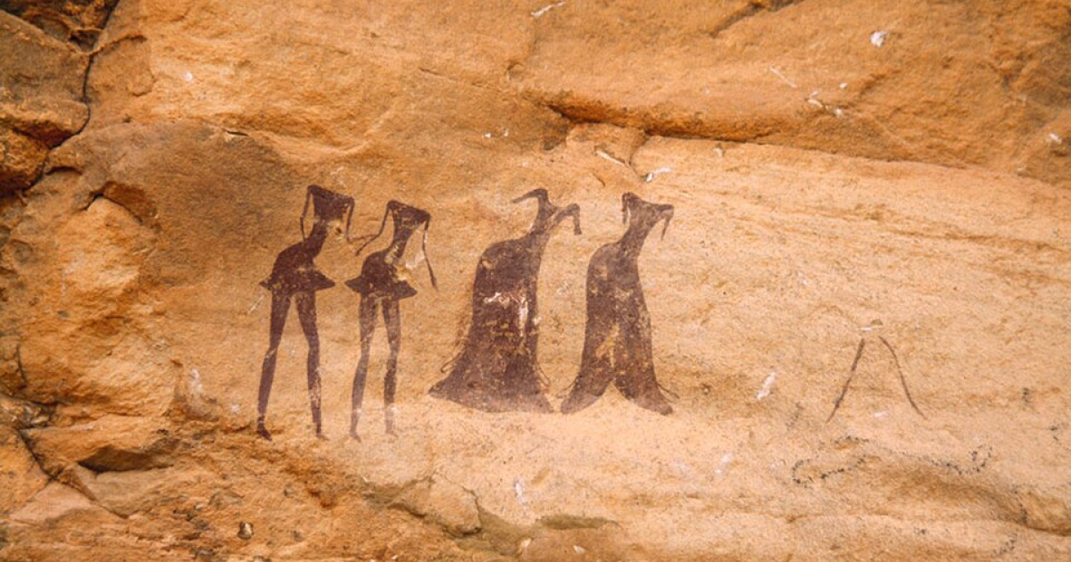 Tassili n'Ajjer: 12,000-Year-Old Rock Art That Tells the Story of